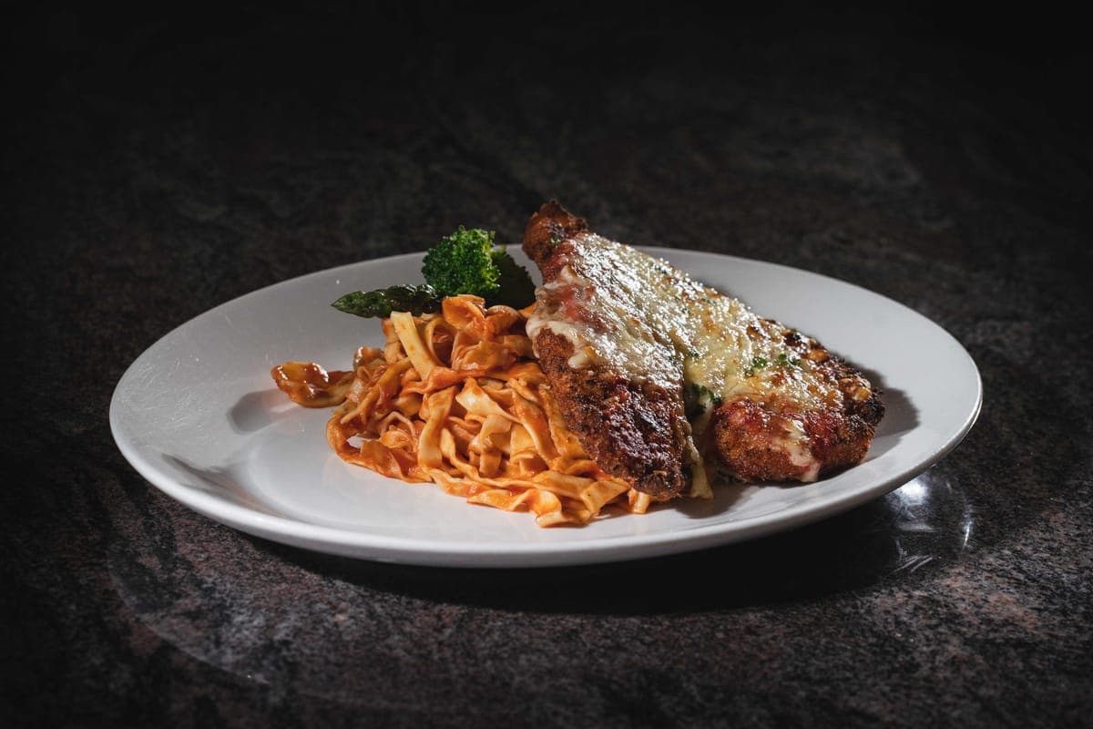 Chicken Parmigiana