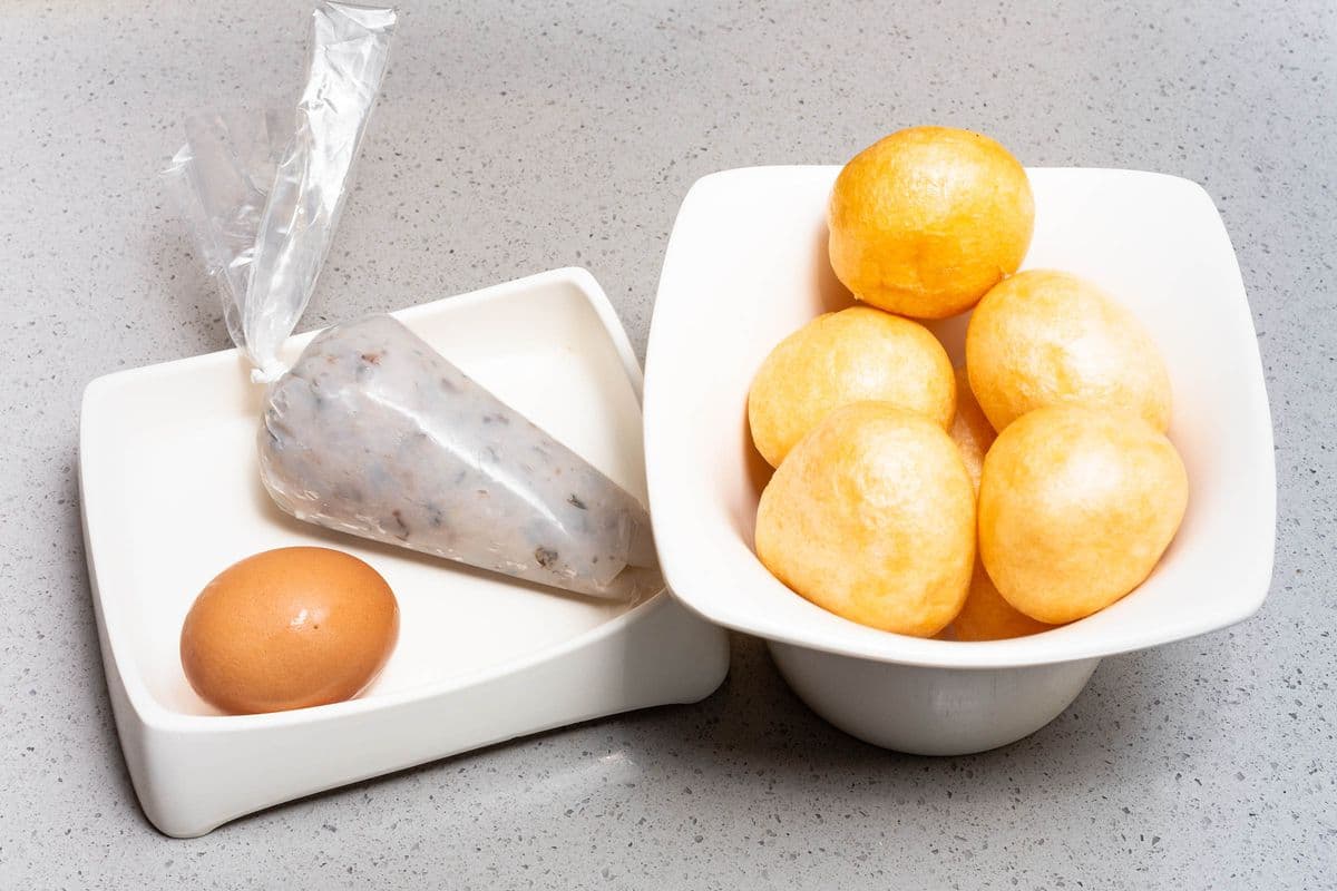Fried Gluten Balls