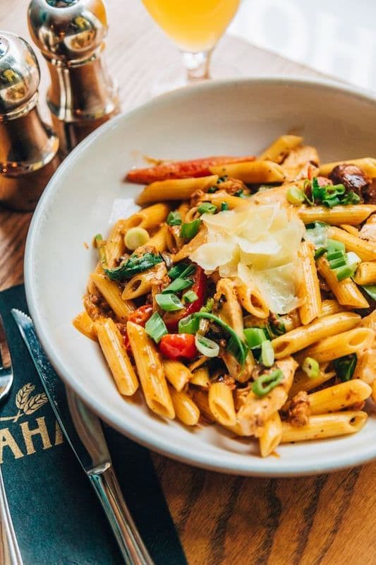 Chicken and Chorizo Penne