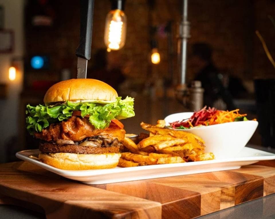 The Meet Burger ‡