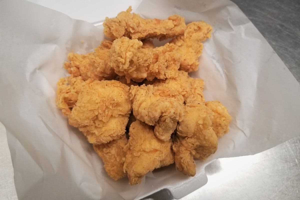 Poulet popcorn original / Original Popcorn Chicken