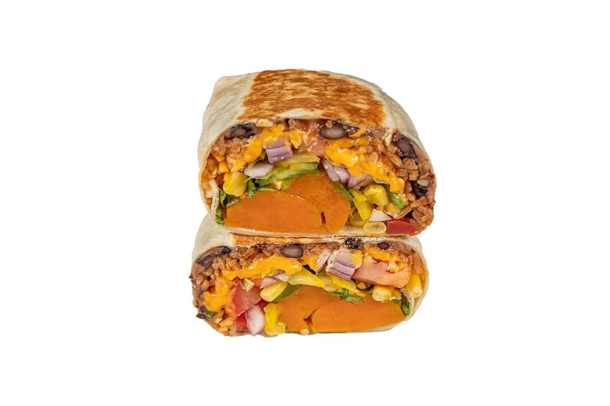 Sweet Potato Burrito