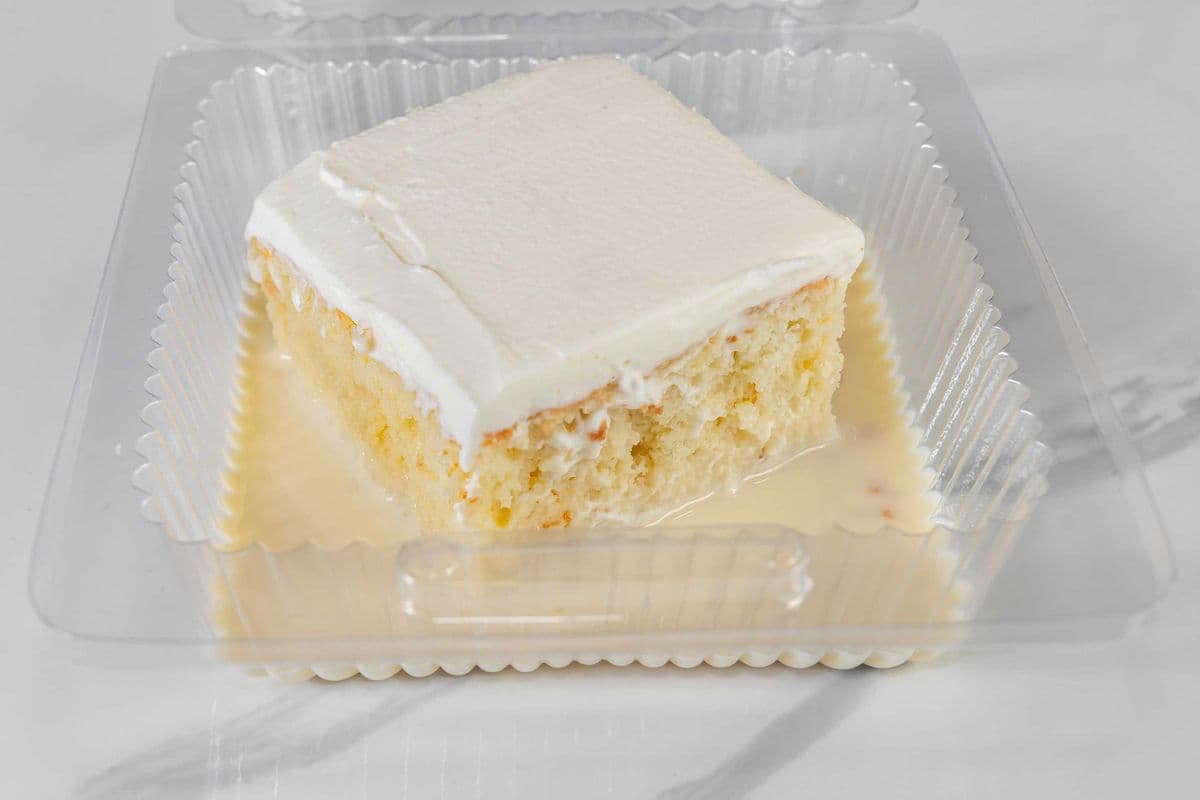 Signature Milk Cake