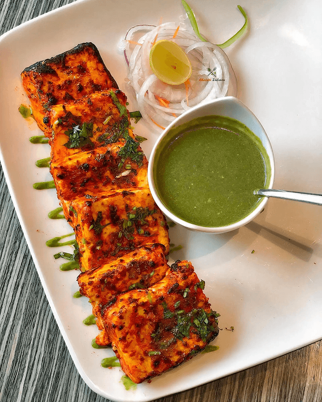 Tandoori Paneer Tikka- OO