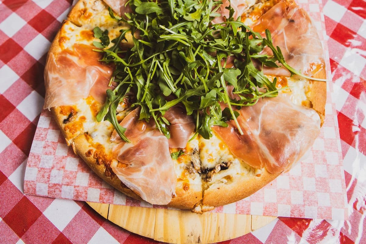 12" Medium Prosciutto Specialty Pizza
