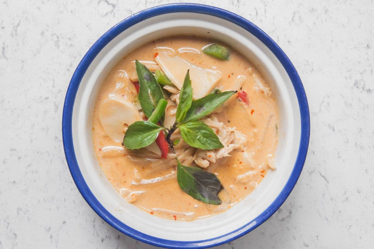 Red Curry with Rice