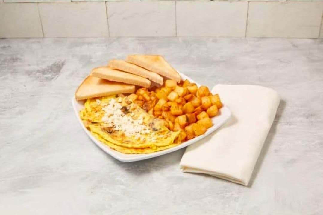 Greek Omelette
