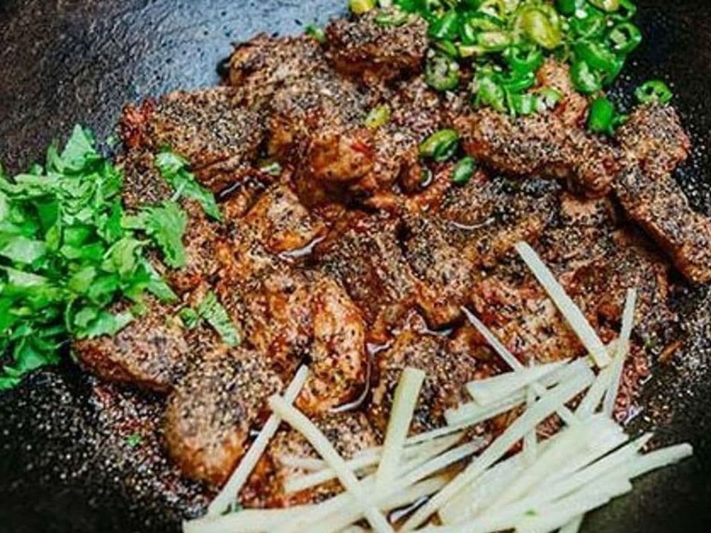 Chicken charsi (half)