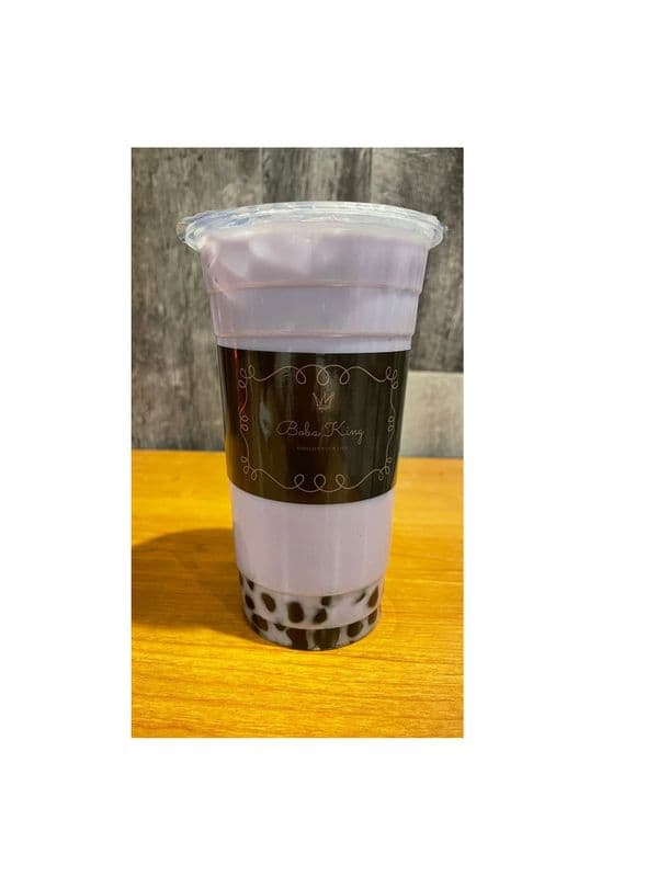 Taro Milk Tea with Pearl
