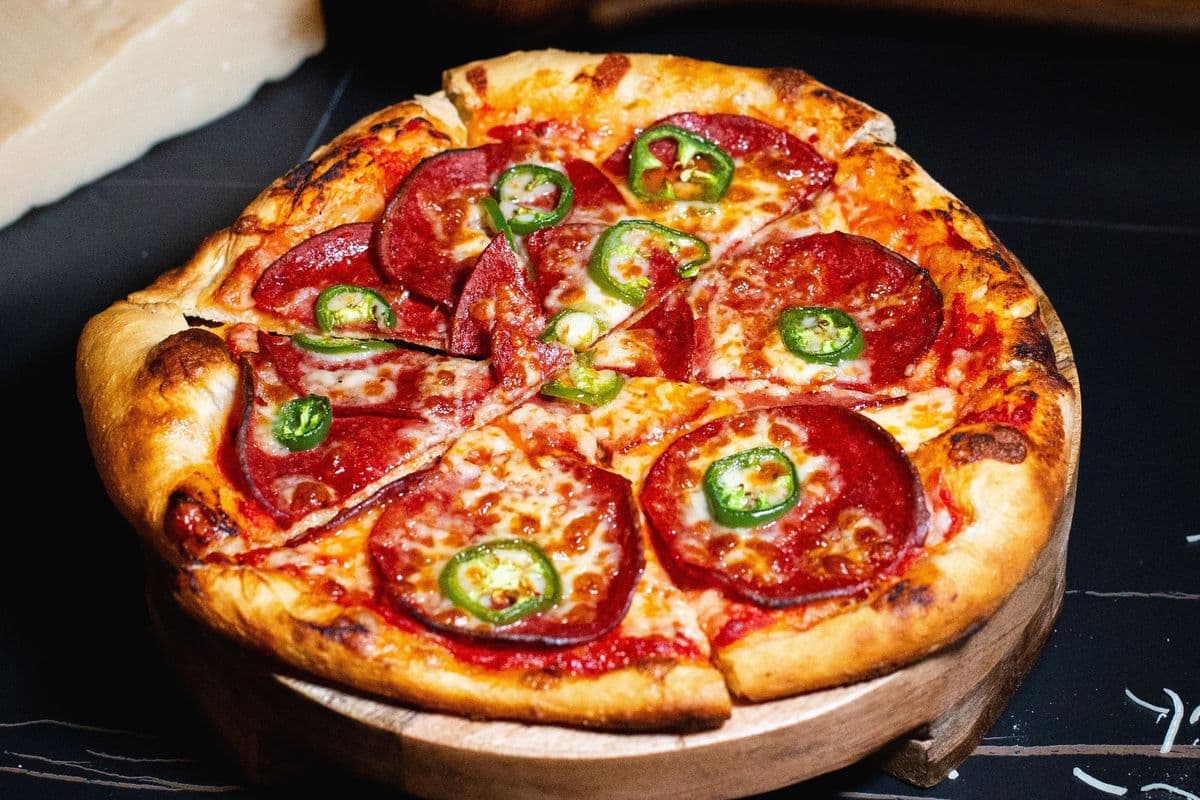 BOGO - Beef Pepperoni Pizza