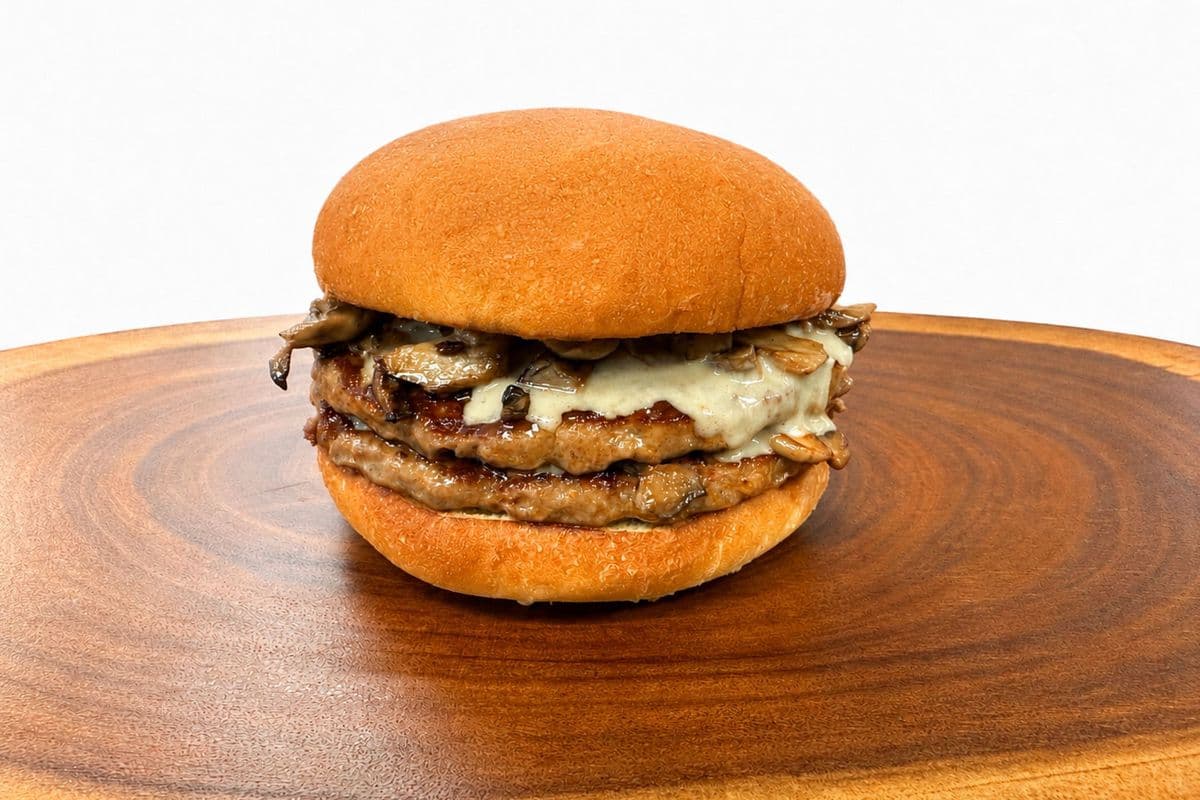 Mushroom Burger