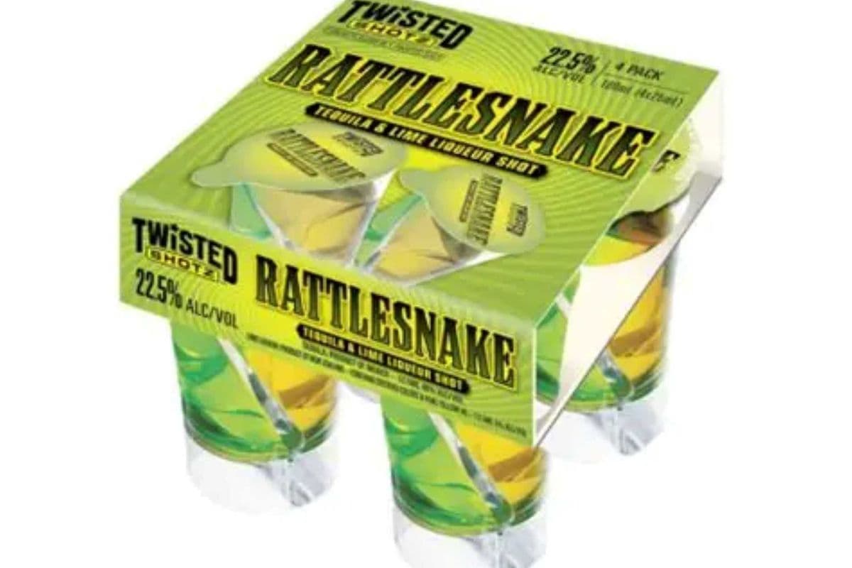 4p Twisted Shotz Rattlesnake (1 x 120ml)