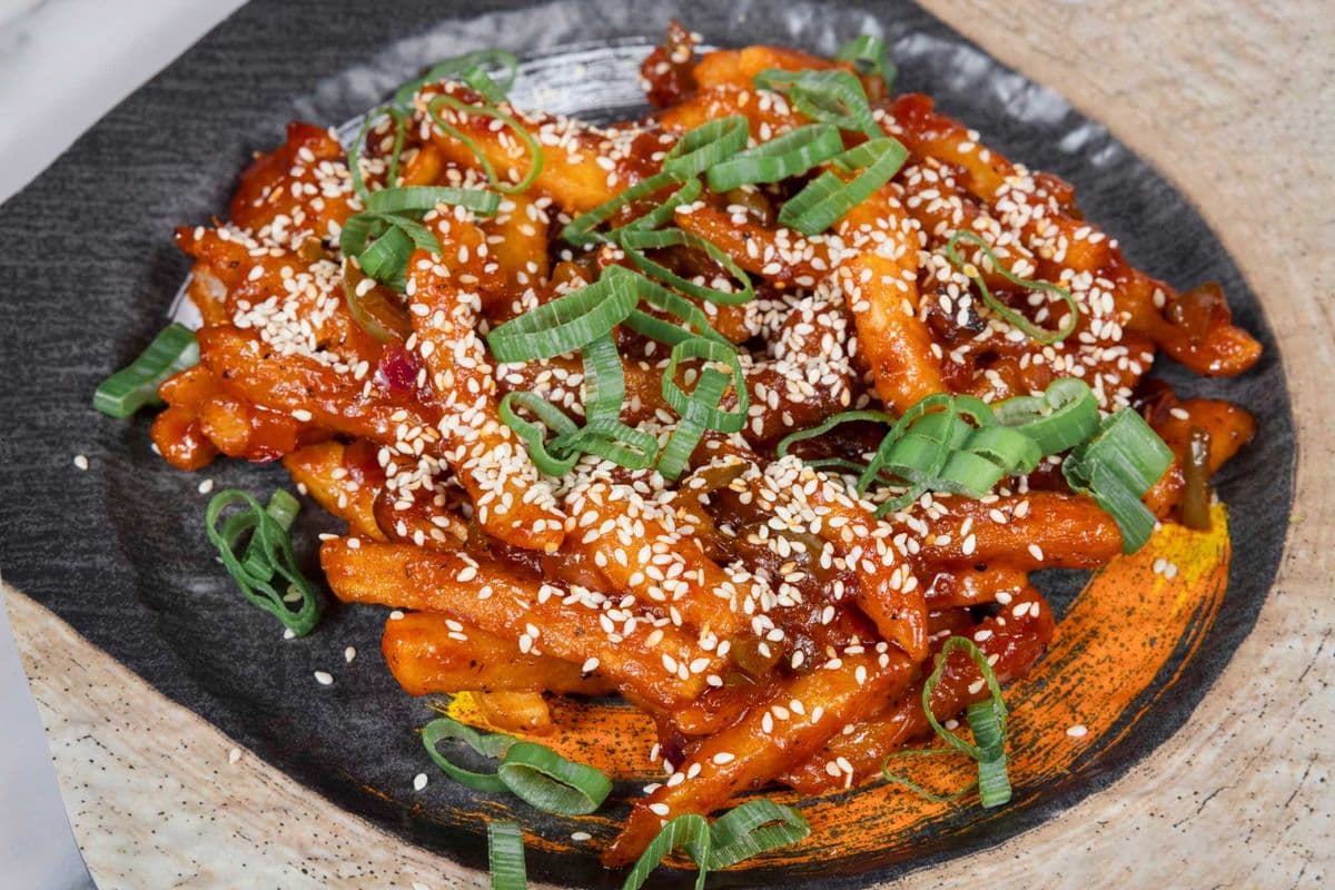 Honey Chilli Potato