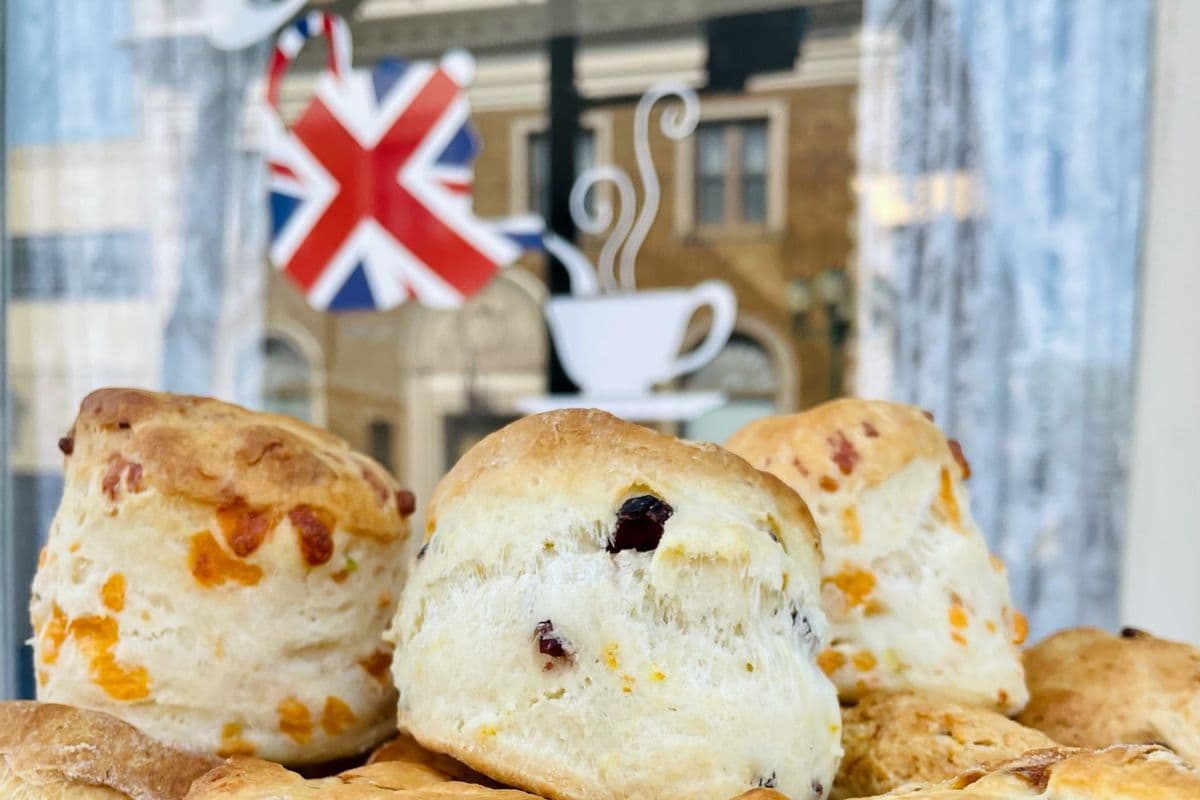 Plain Scone