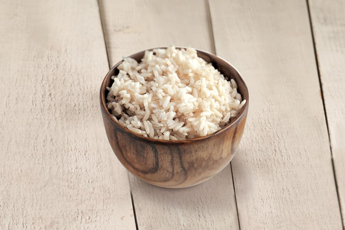 Steamed Rice
