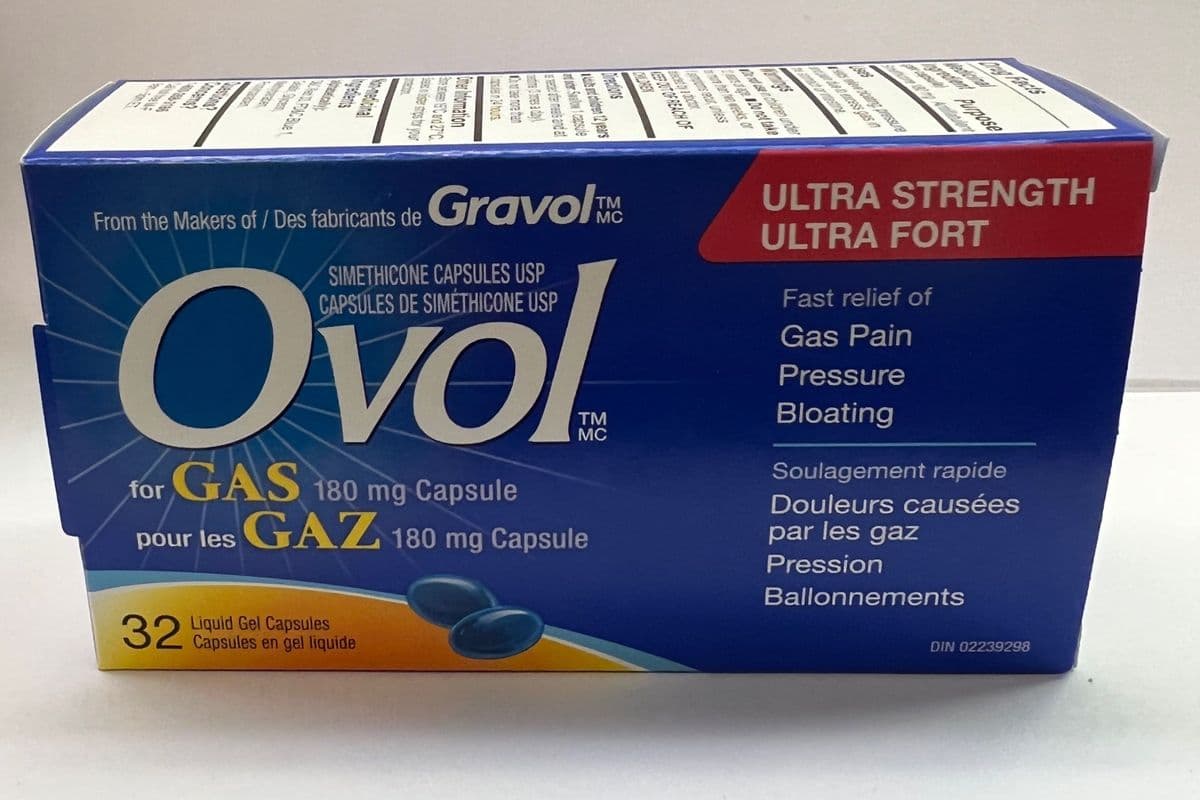 Ovol Ultra Strength Liquid Gel (180 mg) (32 Capsules)