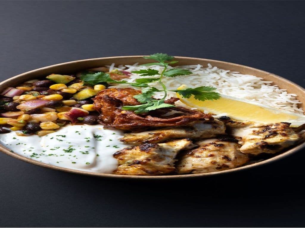 Chicken Tikka Bowl