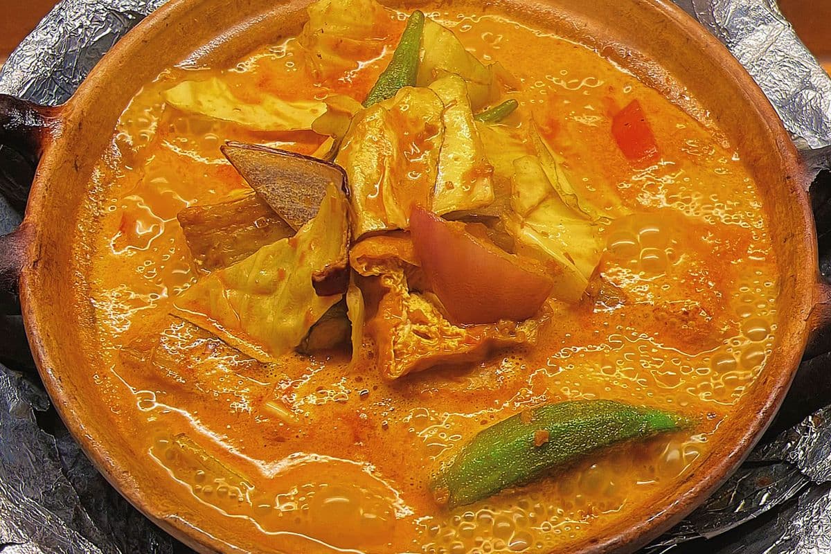 Curry Mixed Vegetable 咖喱雜菜煲
