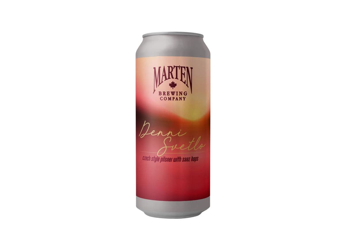 Denni Svetlo Pilsner - SINGLE (1 x 473ml)