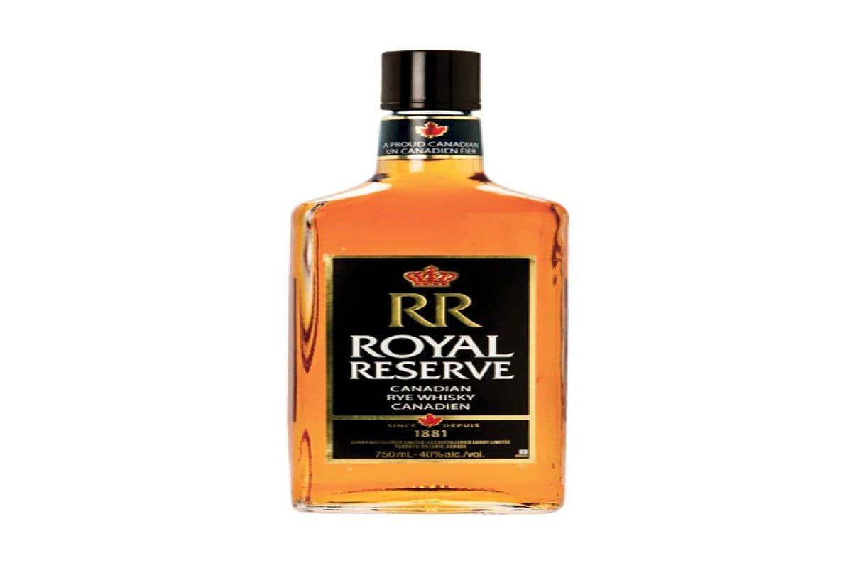 Royal Reserve Canadian Rye Whisky (1 x 750ml)