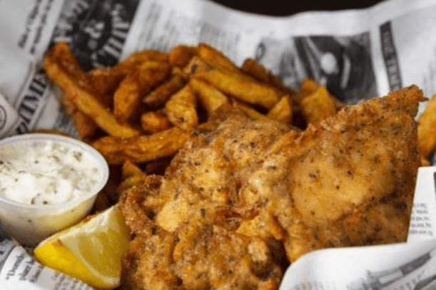 Saumon n Chips / Salmon N Chips