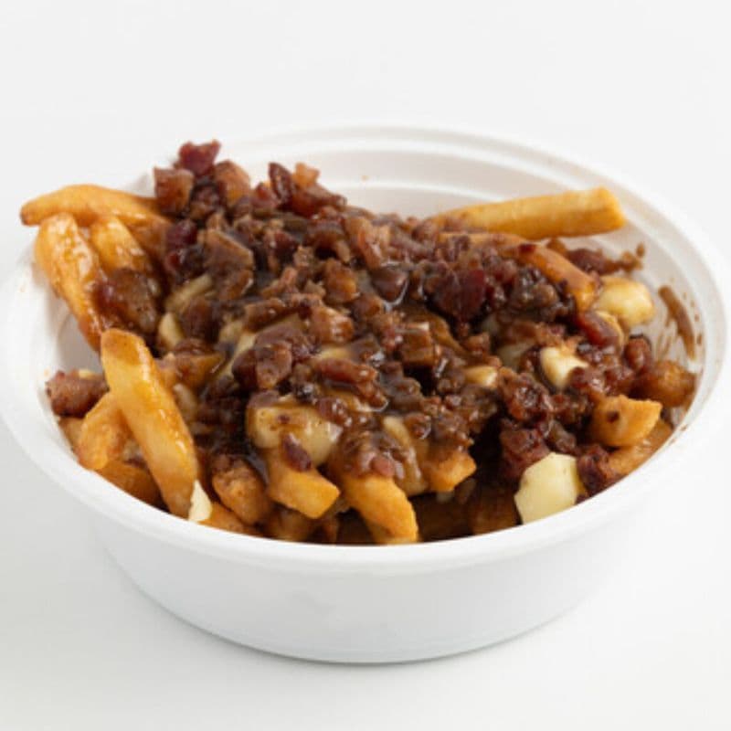Large Maple Bacon Poutine