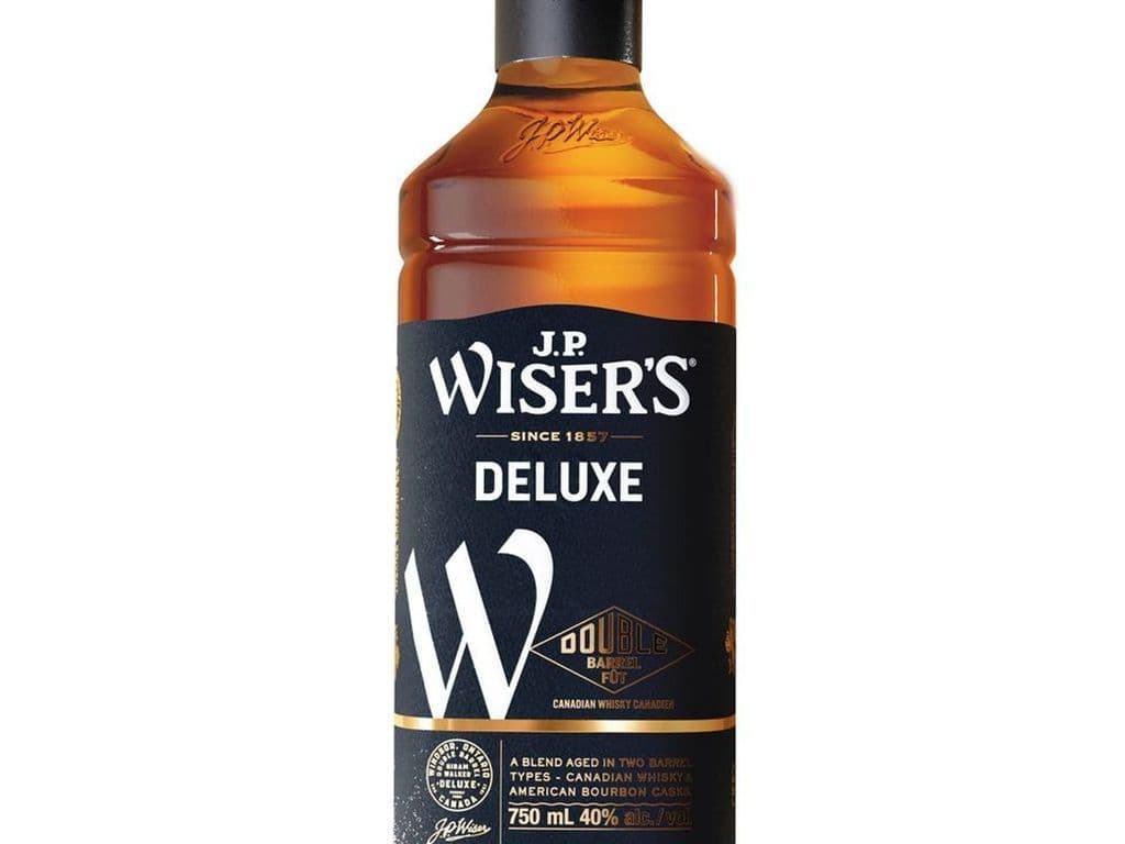 JP Wiser's Deluxe Whisky (750 ml)