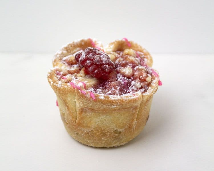 Raspberry Butter Tart