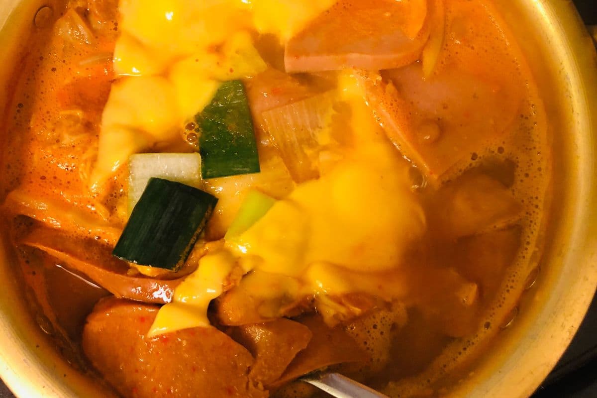 Budae Jjigae (Army Stew)