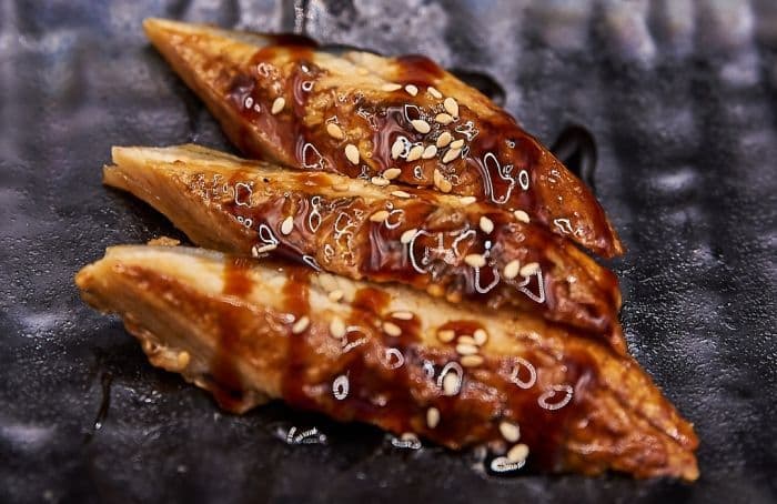 Unagi Sashimi (3 pcs)