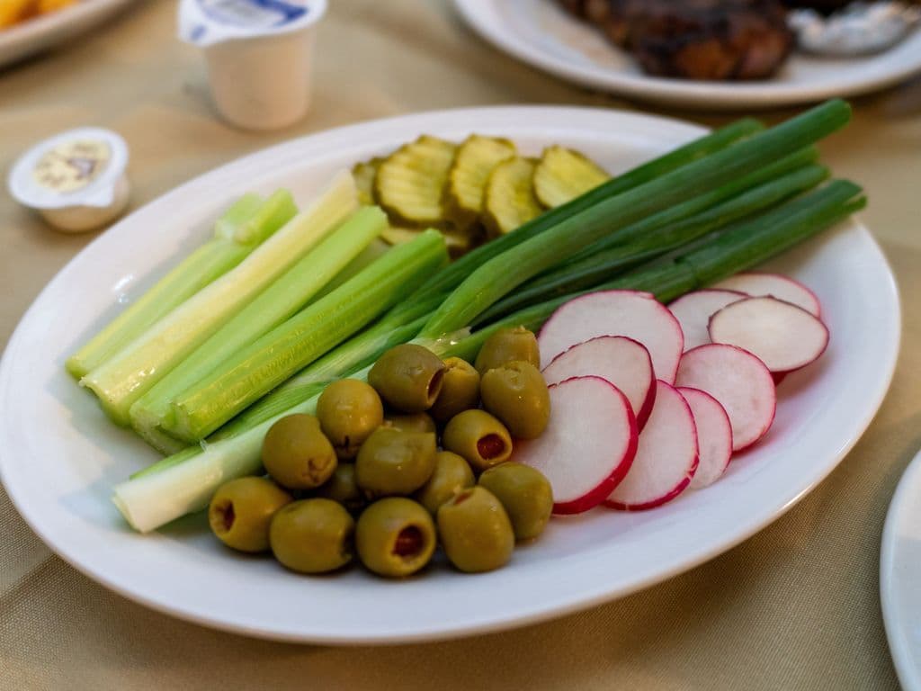 Celery tray