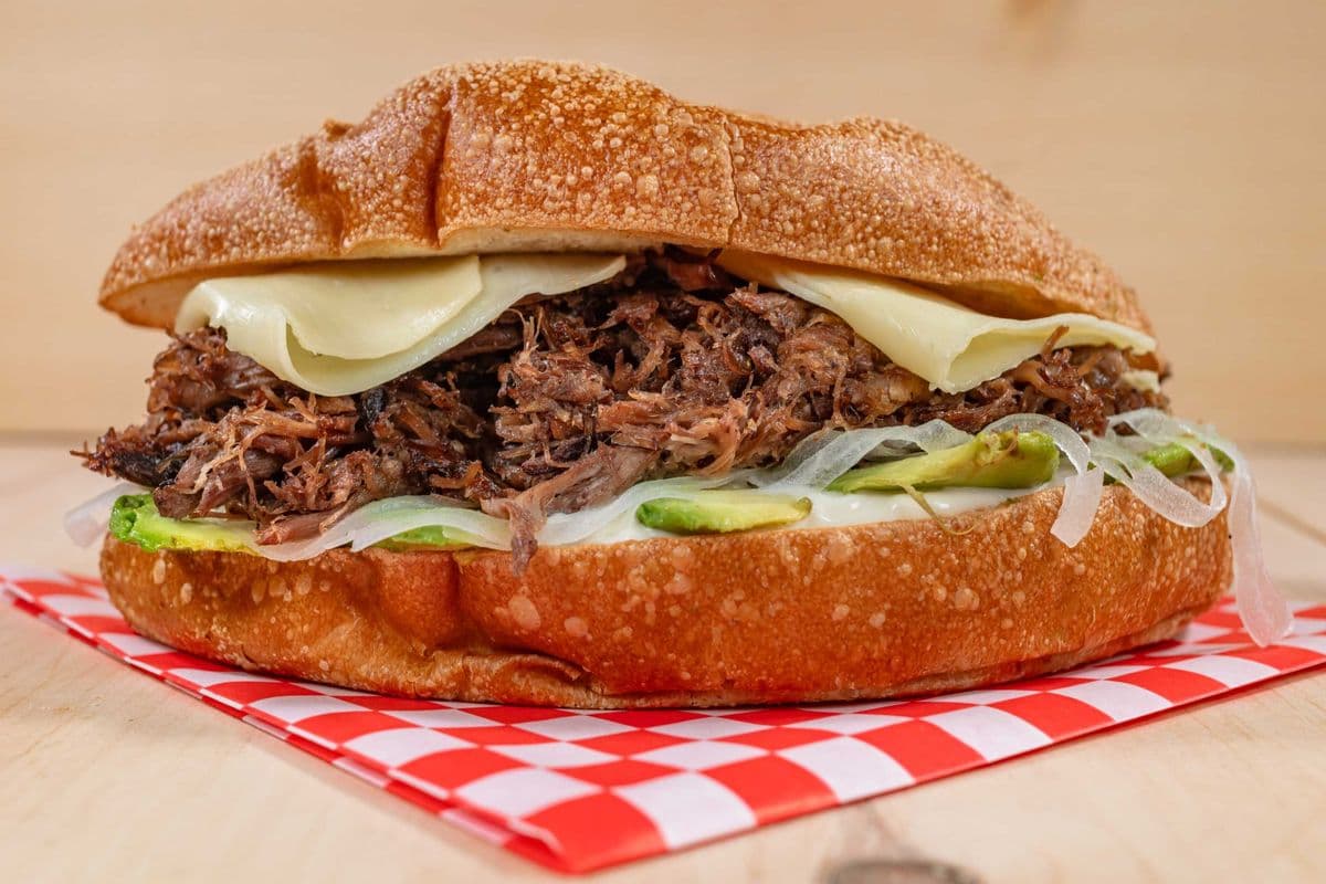 Beef Barbacoa Sandwich