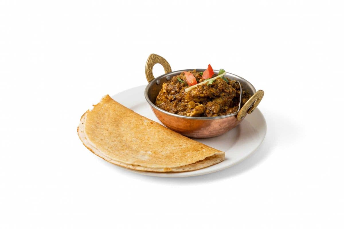 Kerala Fry with Parotta