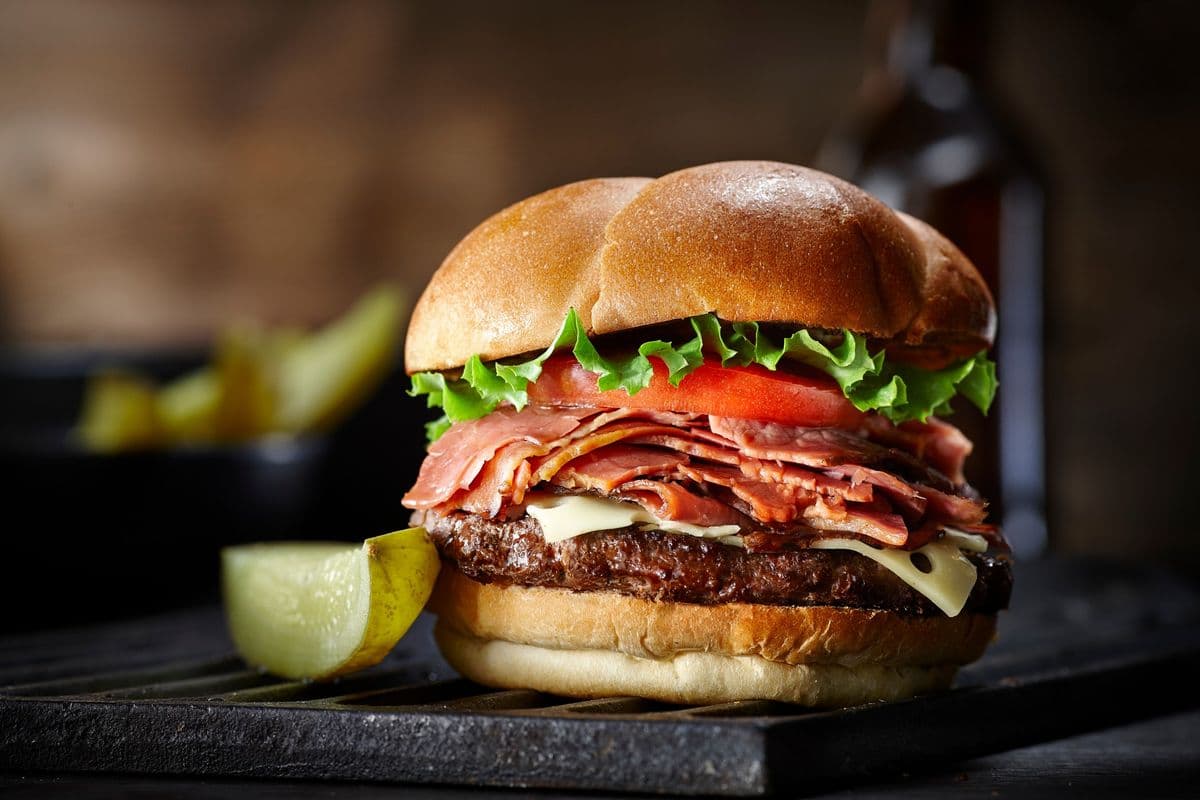 Burger Rock N Deli Royal