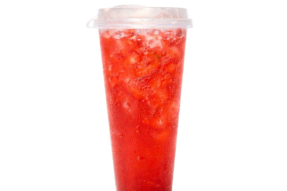 Strawberry Jasmine Tea (22 oz)