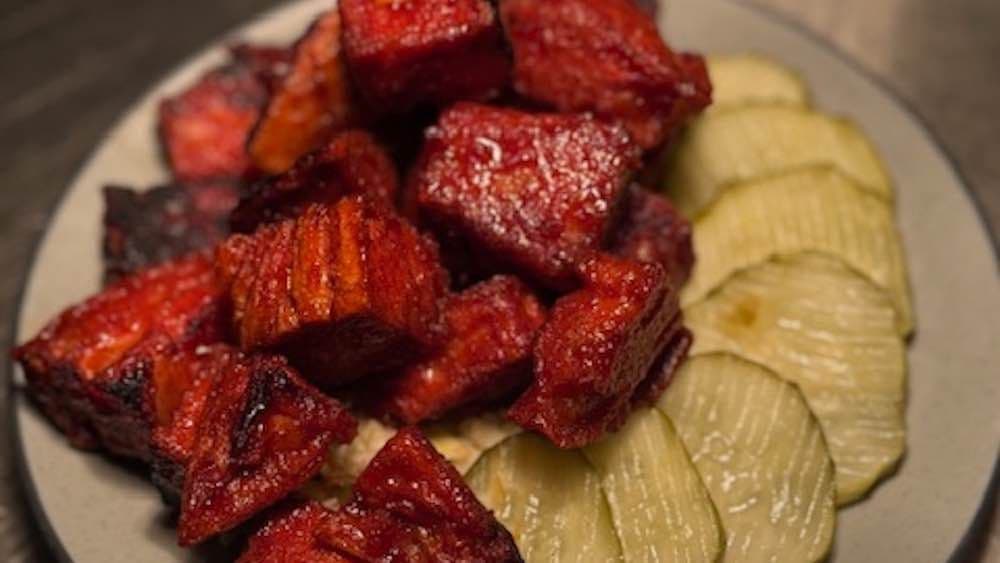Mortadela Burnt Ends