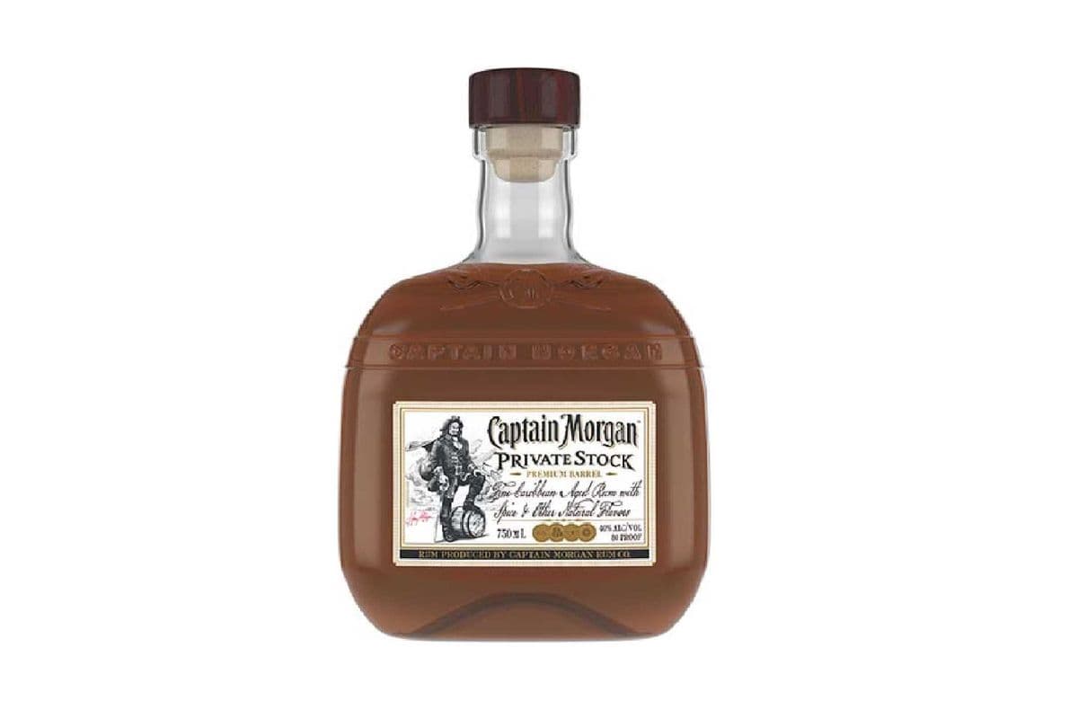 Captain Morgan Private Stock (1 x 750ml)