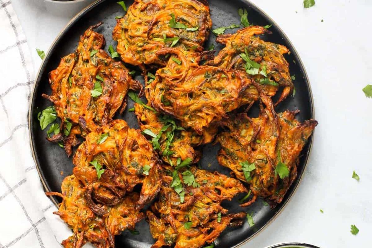 🧅 Onion Bhajiya/ Pakora (0.5 lb)