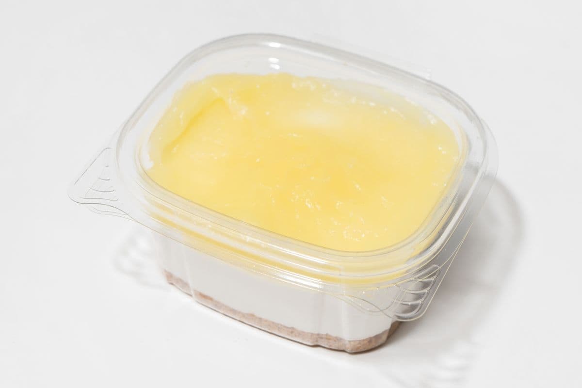 Lemon Cheesecake Cup