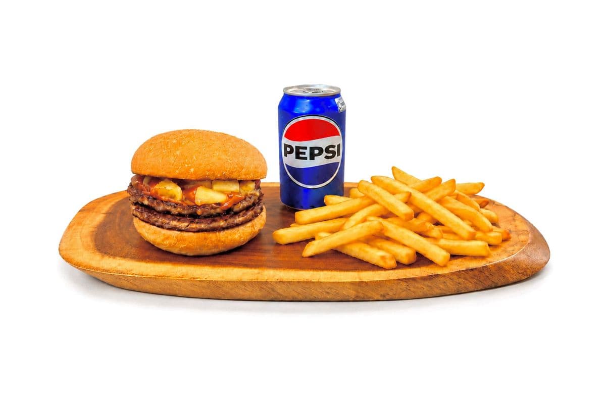 Pomo Burger Combo
