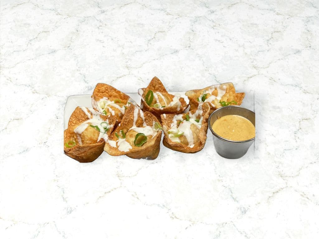 Bacon Cheeseburger Wontons