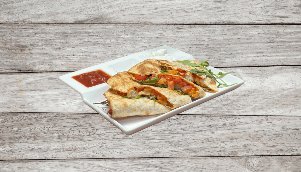 Buffalo Chicken Quesadilla