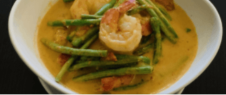 F01. Shrimp Curry
