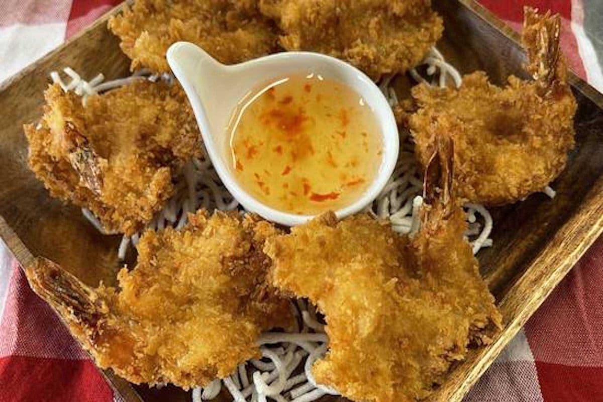 NEW! Our yummy Breaded Garlic Shrimp!