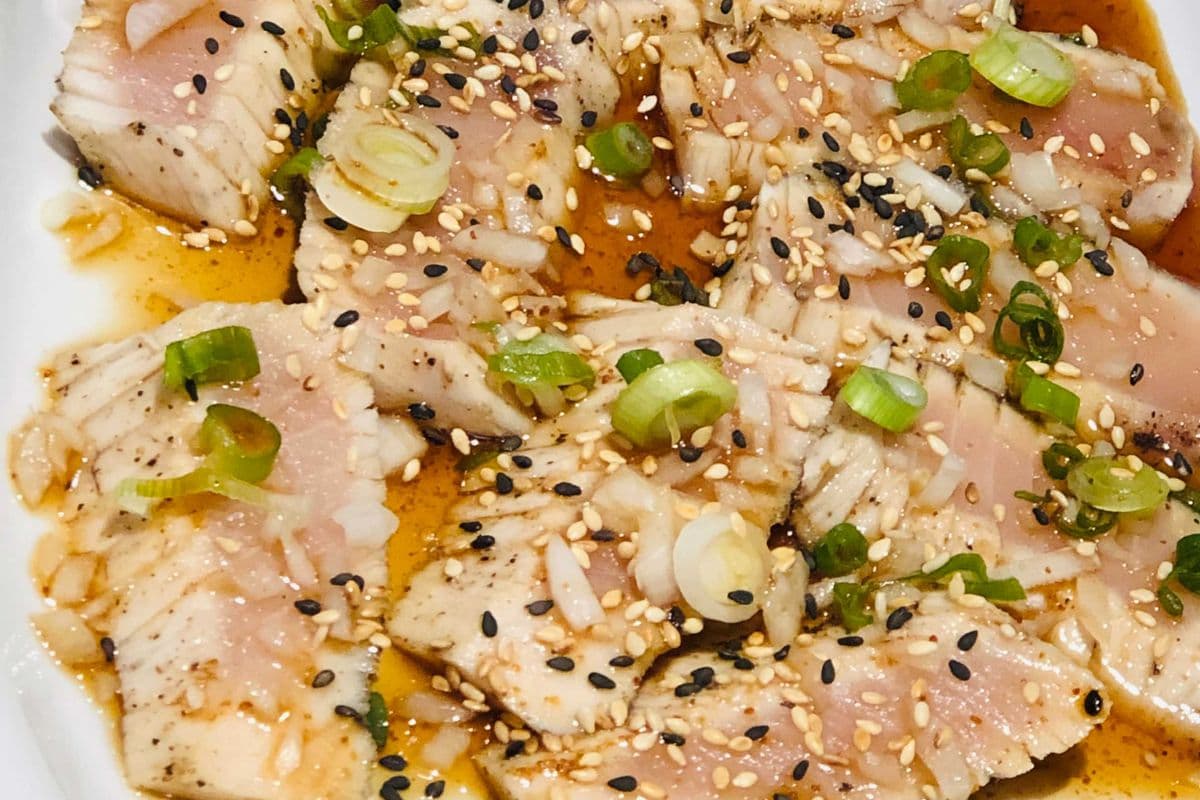 17. Tuna Tataki