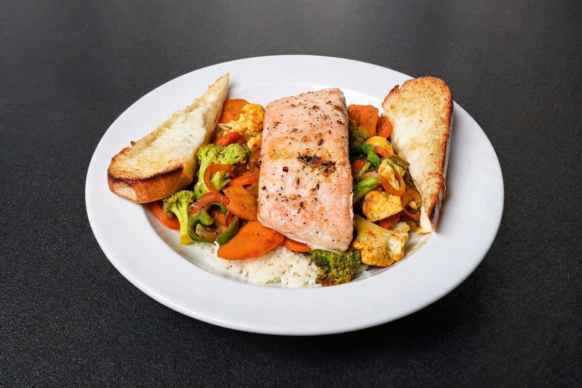 Saumon Tikka Masala / Tikka Masala Salmon