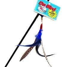 GO CAT Da Bird Pull Apart Rod & Bird