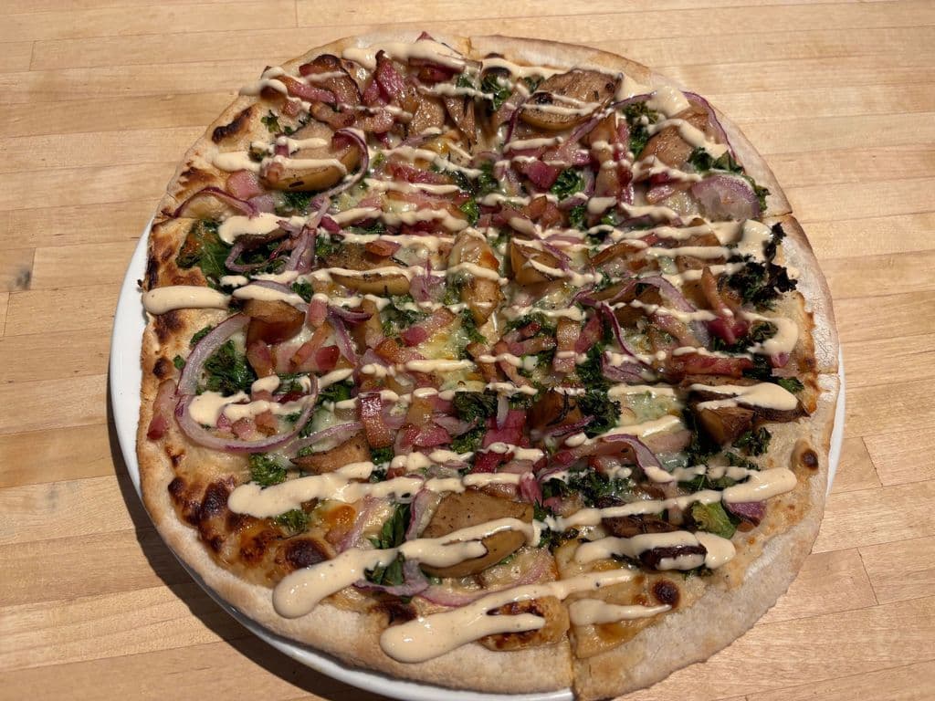 Apple Rosemary Bacon 10”