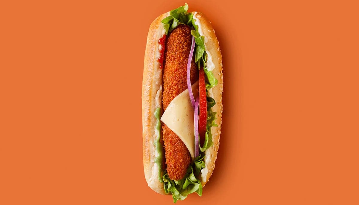 Aloo Masala Hot Dog