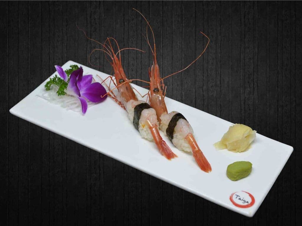 Sweet Shrimp Sushi (2pcs)